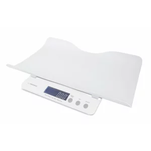 Cantar electronic 2in1 pentru bebelusi si copii Esperanza El Nino, EBS017, 100 kg, ecran LCD, cantarire precisa, Alb