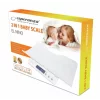 Cantar electronic 2in1 pentru bebelusi si copii Esperanza El Nino, EBS017, 100 kg, ecran LCD, cantarire precisa, Alb