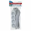 Prelungitor Esperanza ELK206W, 4 prize, 3m, Alb