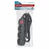 Prelungitor Esperanza ELK210K, switch ON/OFF, 3 prize, 1.5m, Negru