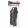 Prelungitor Esperanza ELK211K, switch ON/OFF, 3 prize, 3m, Negru