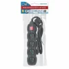 Prelungitor Esperanza ELK212K, switch ON/OFF, 4 prize, 1.5m, Negru
