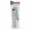 Prelungitor Esperanza ELK214W, switch ON/OFF, 5 prize, 1.5m, Alb