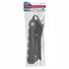 Prelungitor Esperanza ELK215K, switch ON/OFF, 5 prize, 3m, Negru