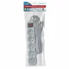Prelungitor Esperanza ELK215W, switch ON/OFF, 5 prize, 3m, Alb