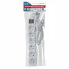 Prelungitor Esperanza ELK217W, switch ON/OFF, 6 prize, 1.5m, Alb