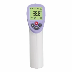 Termometru Digital Esperanza  Dr. Lucas, ECT002, ecran LCD, Non-Contact, Alb/Violet