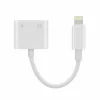 Adaptor Dual Lightning Lamtech, 4in1, 2A, Alb