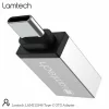 Adaptor OTG Lamtech, USB3.0 to Type-C, 5GBps, Argintiu LAM113348