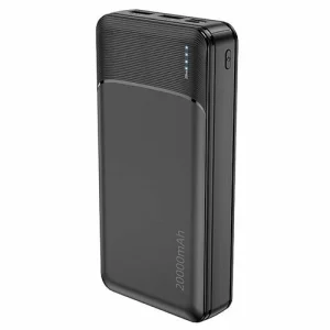 Baterie externa Lamtech, 20000mAh, 2xUSB out, 1xUSB Type-C/1xMicroUSB in, Indicator LED, Negru
