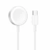 Cablu incarcare iWatch Lamtech, Type-C, 1.2m, Slim, Alb