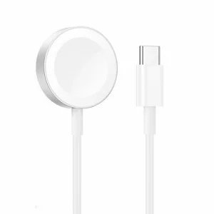 Cablu incarcare iWatch Lamtech, Type-C, 1.2m, Slim, Alb