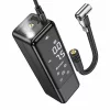 Compresor auto Lamtech, DC12V ,3.5BAR, Ecran LCD, Negru