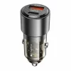 Incarcator auto Lamtech QUICK DUAL PORT MINI CAR CHARGER 83W LAM113393