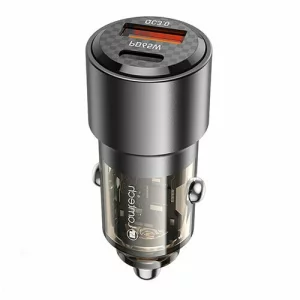 Incarcator auto Lamtech QUICK DUAL PORT MINI CAR CHARGER 83W LAM113393
