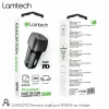 Incarcator auto Lamtech, Type-C PD30W, Negru