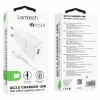 Incarcator retea Lamtech, 18W, QC3.0, 1xUSB, Cablu Lightning 1m inclus, Alb