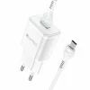 Incarcator retea Lamtech, 18W, QC3.0, 1xUSB, Cablu Type-C 1m inclus, Alb