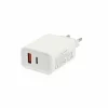 Incarcator retea Lamtech, 18W, QC3.0, 1xUSB, PD, 1xUSB Type-C, Alb