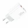 Incarcator retea Lamtech, QC3.0, PD, 30W, 1xUSB, 1xUSB Type-C, Alb