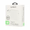 Incarcator retea Lamtech, Type-C, 96W, 20.5V, 4.7A, Alb