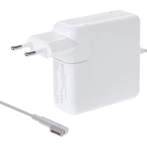 Incarcator retea Magsafe 1 Lamtech, Compatibil iPad si Macbook, Type &quot;L&quot;, 45W, 14,5V, 3,1A, Alb
