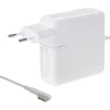 Incarcator retea Magsafe 1 Lamtech, Compatibil iPad si Macbook, Type &quot;L&quot;, 85W, 18,5V, 4,6A, Alb