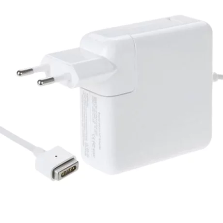 Incarcator retea Magsafe 2 Lamtech, Compatibil iPad si Macbook, Type &quot;T&quot;, 60W, 16,5V, 3,65A, Alb