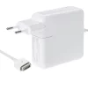 Incarcator retea Magsafe 2 Lamtech, Compatibil iPad si Macbook, Type &quot;T&quot;, 85W, 20V, 4,25A, Alb