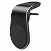 Suport auto Lamtech, Magnetic, Grila de ventilatie, Negru