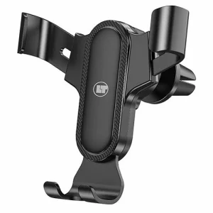 Suport auto Lamtech, ROCK AIR, Grila de ventilatie, Negru