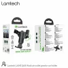 Suport auto Lamtech, ROCK AIR, Grila de ventilatie, Negru