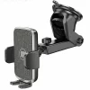 Suport auto Lamtech, Telescopic, Bord/Parbriz. Negru