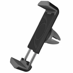Suport auto Lamtech, Universal, , Grila de ventilatie, Negru