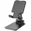 Suport birou telefon/tableta Lamtech, Compatibil 4.7~10 inch, Inaltime ajustabila, Unghi ajustabil 120 grade, Negru LAM111689