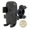 Suport telefon pentru bicicleta Lamtech, Marime telefon pana la 6.8&#039;&#039;, Negru LAM112181