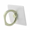 Suport tip inel pentru telefon, Rotire 360 grade, Alb LAM443482