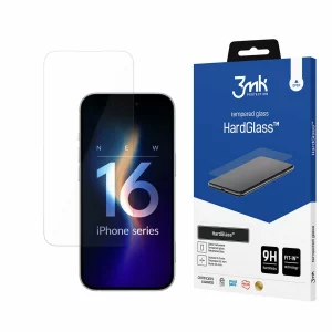 Folie de protectie 3mk HardGlass pentru iPhone 16 Pro Max