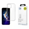 Husa de protectie 3mk Armor Case pentru iPhone 16 Pro Max, Transparent