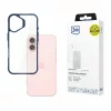 Husa de protectie 3mk Satin Armor Case+ pentru iPhone 16, Blue