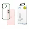 Husa de protectie 3mk Satin Armor Case+ pentru iPhone 16, Green