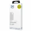 Husa de protectie 3mk Silicone Case Dark pentru iPhone 16 Pro Max, Military Grade, Negru