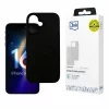 Husa de protectie 3mk Silicone Case pentru iPhone 16, Transparent