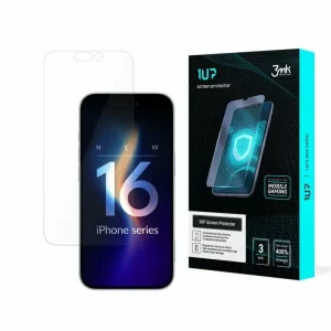 Folie de protectie 3mk 1UP pentru iPhone 16 Plus