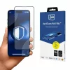 Folie de protectie 3mk HardGlass Matt Max pentru iPhone 16 Plus, Negru