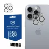 Folie de protectie camera 3mk Lens Protection Pro pentru iPhone 16 Pro/16 Pro Max