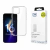 Husa de protectie 3mk Armor Case pentru iPhone 16 Pro, Transparent