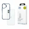 Husa de protectie 3mk Satin Armor Case+ pentru iPhone 16 Plus, Blue