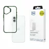 Husa de protectie 3mk Satin Armor Case+ pentru iPhone 16 Plus, Green