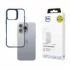 Husa de protectie 3mk Satin Armor Case+ pentru iPhone 16 Pro Max, Blue